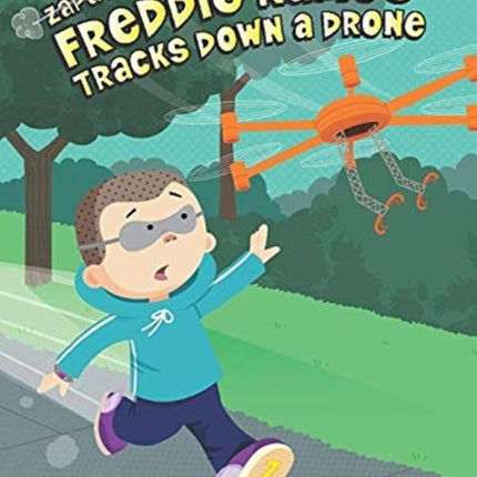 Freddie Ramos Tracks Down a Drone