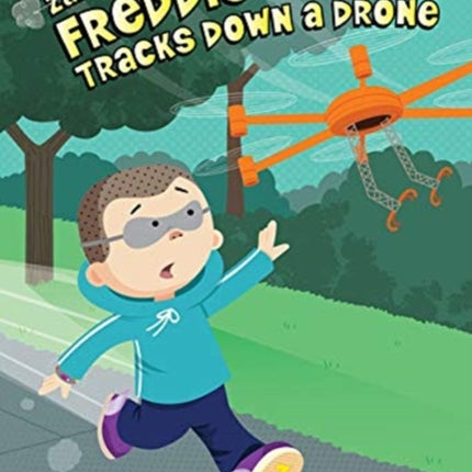 FREDDIE RAMOS TRACKS DOWN A DRONE