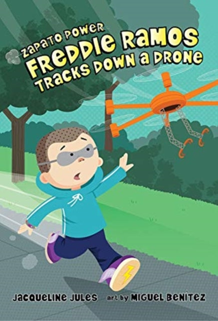 FREDDIE RAMOS TRACKS DOWN A DRONE