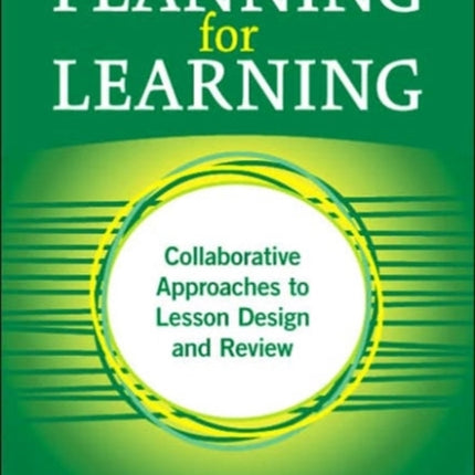 Planning for Learning  Collaborative Approaches