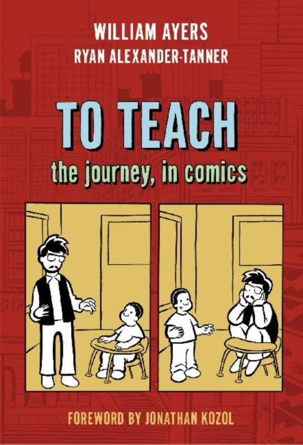 TO TEACH: The Journey, in Comics