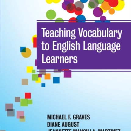 Teaching Vocabulary to English Language Learners
