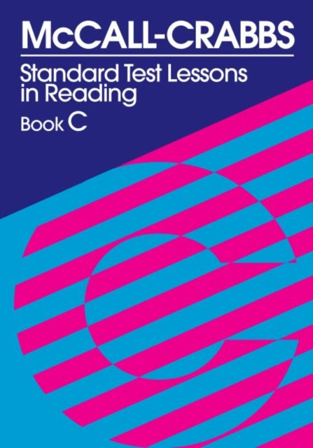 McCallCrabbs Standard Test Lessons in Reading Book C