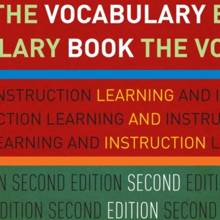 The Vocabulary Book  Learning and Instruction