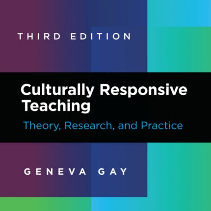 Culturally Responsive Teaching  Theory Research