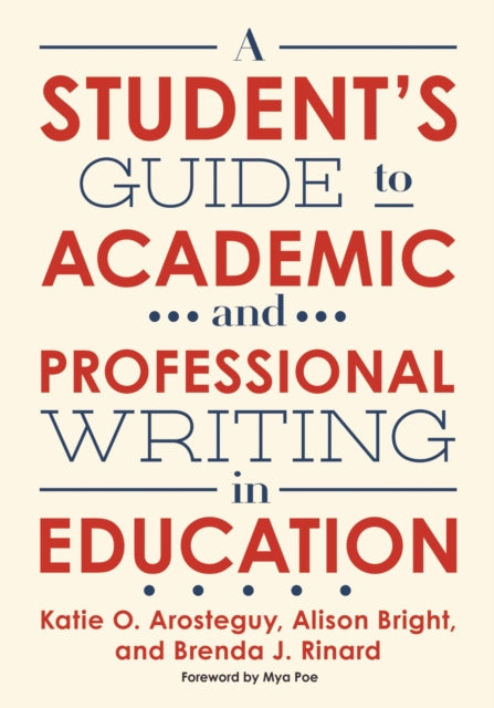 A Students Guide to Academic and Professional