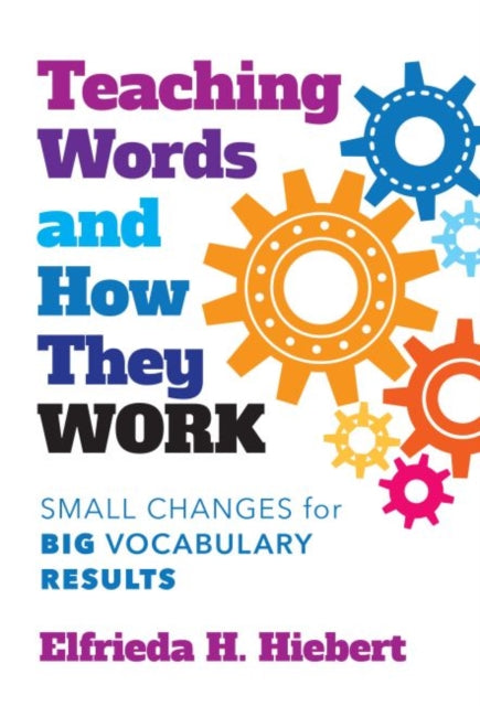 Teaching Words and How They Work  Small Changes