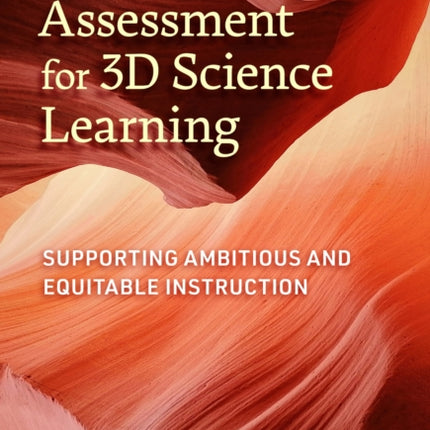 Formative Assessment for 3D Science Learning