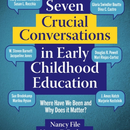 Seven Crucial Conversations in Early Childhood Education