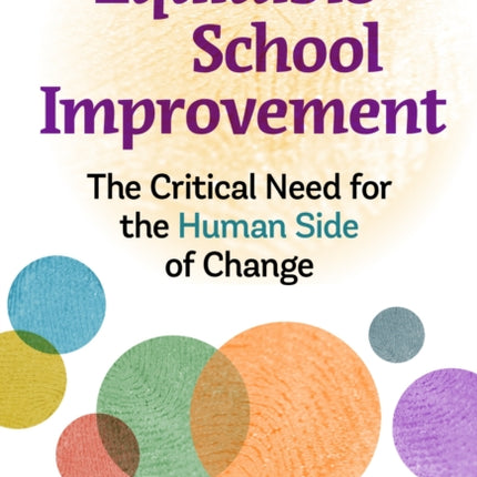 Equitable School Improvement  The Critical Need
