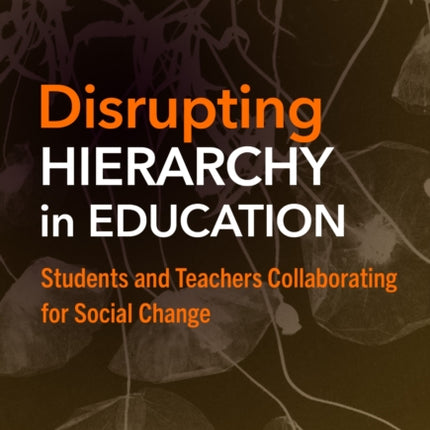 Disrupting Hierarchy in Education  Students and