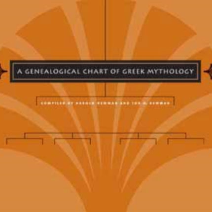 A Genealogical Chart of Greek Mythology