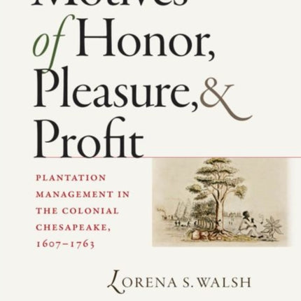 Motives of Honor Pleasure and Profit  Plantation