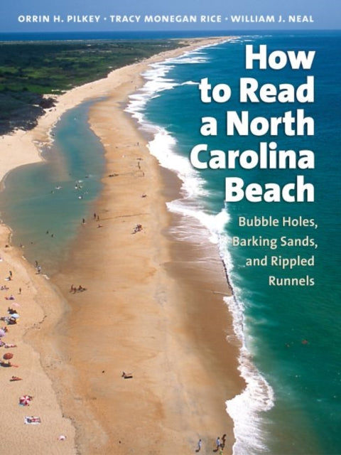 How to Read a North Carolina Beach: Bubble Holes, Barking Sands, and Rippled Runnels