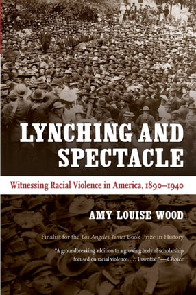Lynching and Spectacle  Witnessing Racial