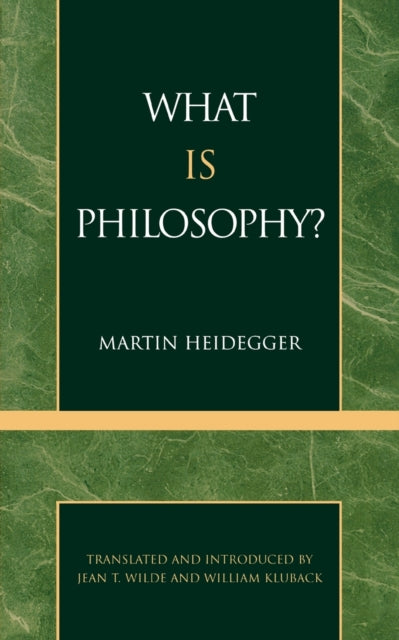 What is Philosophy