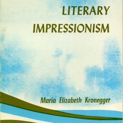 Literary Impressionism