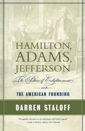 Hamilton Adams Jefferson American Portrait Hill and Wang