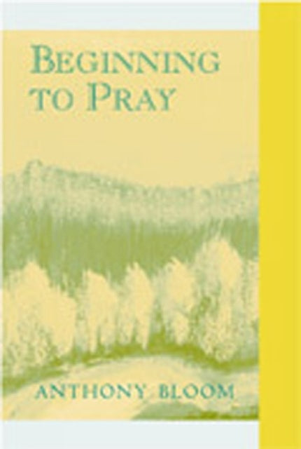 Beginning to Pray