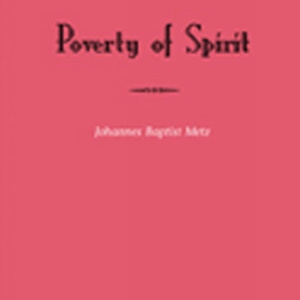 Poverty of Spirit (Revised Edition)