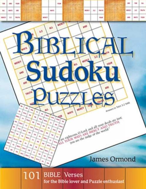 Biblical Sudoku Puzzles