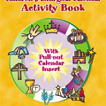 Children's Liturgical Calendar Activity Book