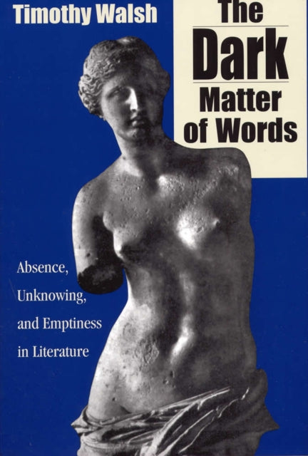 The Dark Matter of Words  Abscence Unknowing and Emptiness in Literature