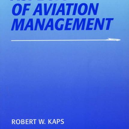 Fiscal Aspects of Aviation Management