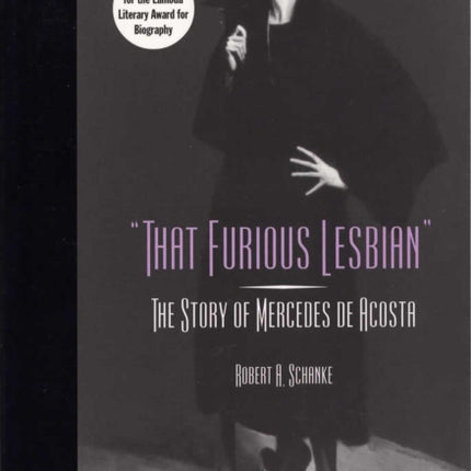 That Furious Lesbian  The Story of Mercedes De Acosta