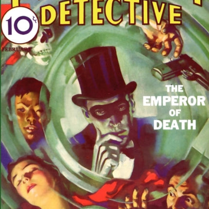 Pulp Classics Phantom Detective 1 February 1933 by Gregory John Betancourt