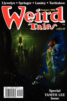 Weird Tales 291 Summer 1988