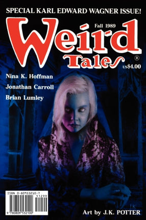 Weird Tales 294 Fall 1989
