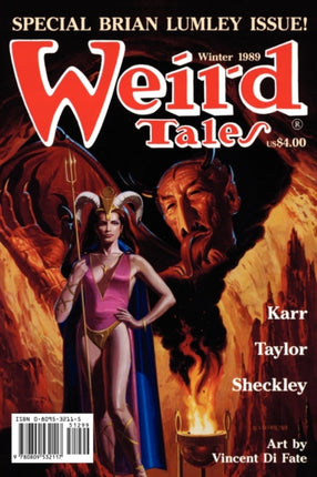 Weird Tales 295 Winter 19891990
