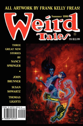 Weird Tales 297 Summer 1990