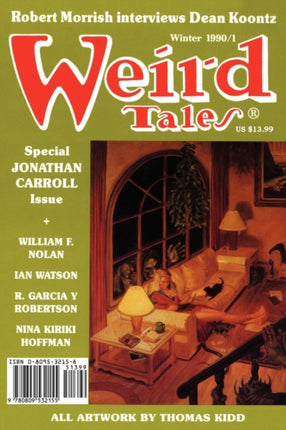 Weird Tales 299 Winter 19901991