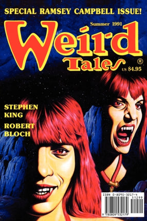 Weird Tales 301 Summer 1991