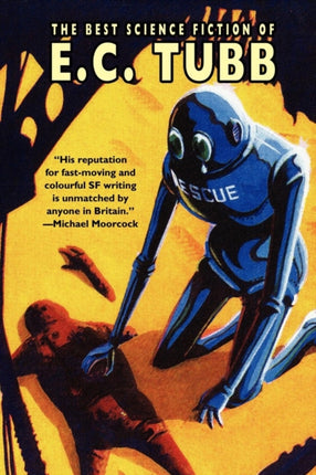 The Best Science Fiction of EC Tubb