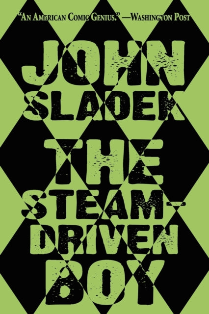 The SteamDriven Boy