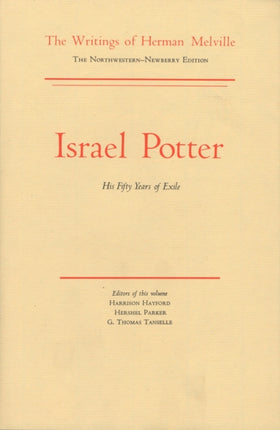 Israel Potter His Fifty Year of Exile Volume