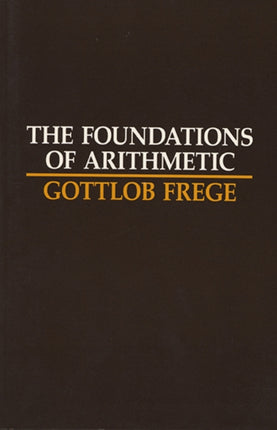 The Foundations of Arithmetic A