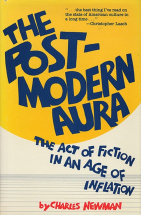 PostModern Aura The Act of Fiction in an Age of