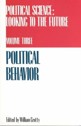 Political Science 003 Political Behavior