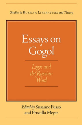 Essays on Gogo1 Logos and the Russian Word