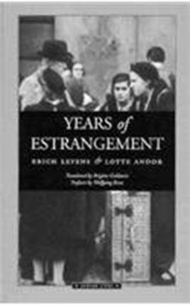 Years of Estrangement Jewish Lives