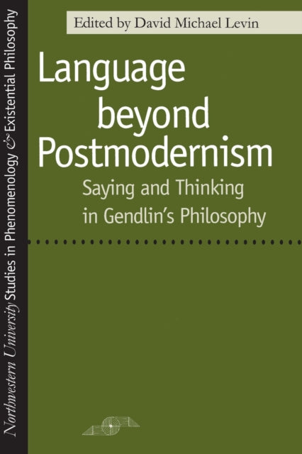 Language Beyond Postmodernism Saying and Thinking