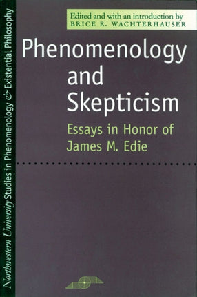 Phenomenology and Skepticism A Reconsideration