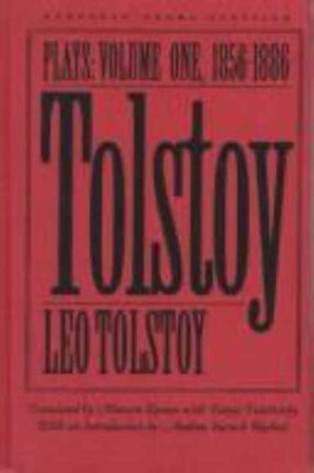 Tolstoy 188689 v 2 Plays European Drama Classics