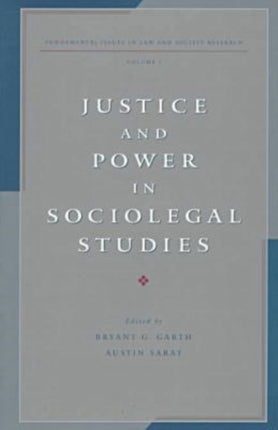 Fundamental Issues in Law and Society Fundamental