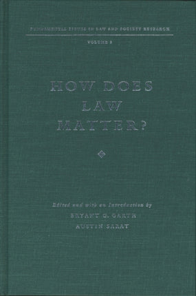 Fundamental Issues in Law and Society 3