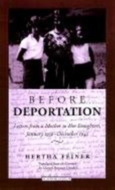 Before Deportation Letters from a Mother to Her